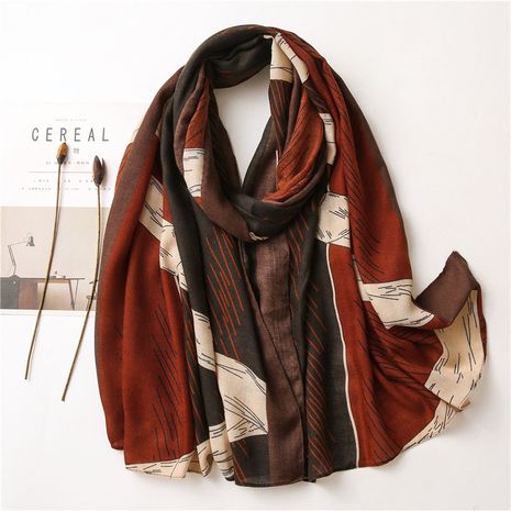 Hot selling fashion all-match plaid shawl lovers scarf's discount tags