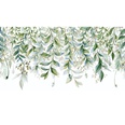 Le printemps de plantes vertes sinueuses de vente chaude est plein de dcoration amovible en PVCpicture14