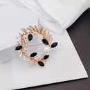 Korean fashion crystal brooch wild sweater accessories ladies copper corsage suit pinspicture18