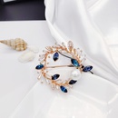 Korean fashion crystal brooch wild sweater accessories ladies copper corsage suit pinspicture17
