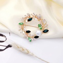 Korean fashion crystal brooch wild sweater accessories ladies copper corsage suit pinspicture16