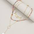 Bohemian Long Shell Rice Bead Multilayer Trend alloy Pendant Necklace Jewelrypicture15