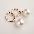 Koreanische Version des einfachen Temperaments beliebte Ohrringe Perlen ohrringe frische Damen accessoires Auenhandel Ohrringe 82562picture10