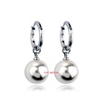 Koreanische Version des einfachen Temperaments beliebte Ohrringe Perlen ohrringe frische Damen accessoires Auenhandel Ohrringe 82562picture11