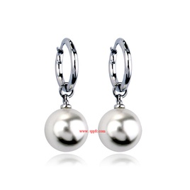 Alloy Fashion Geometric earring  Alloy white beads NHLJ3719Alloy white beadspicture10