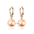 Koreanische Version des einfachen Temperaments beliebte Ohrringe Perlen ohrringe frische Damen accessoires Auenhandel Ohrringe 82562picture12