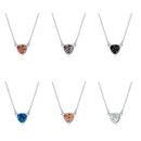 color resin imitation natural stone pendant popular crystal cluster necklacepicture13