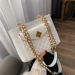 Korean new fashion rhombus chain bag large capacity messenger shoulder bag wholesale