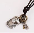 Alloy Fashion Geometric necklace  Bronze NHPK1636Bronzepicture4
