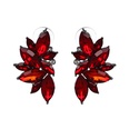 Alloy Fashion Geometric earring  red NHJJ4029redpicture11