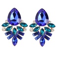 Alloy Fashion Geometric earring  blue NHJJ4018bluepicture6