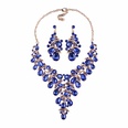 Alloy Fashion Sweetheart necklace  red NHJQ9901redpicture10