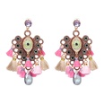 Alloy Fashion Geometric earring  Pink NHJJ3963Pinkpicture11