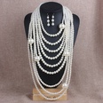 Occident and the United States beads  Necklace Set Alloy  NHCT0048Alloypicture2