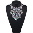 Occident and the United States alloy Rhinestone necklace Alloy NHJQ7286picture9