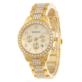 Leisure Ordinary glass mirror alloy watch Alloy NHSY0504picture2