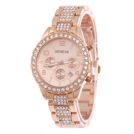 Leisure Ordinary glass mirror alloy watch Alloy NHSY0504picture4