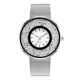 Leisure Ordinary glass mirror alloy watch Rose alloy NHSY0345picture5