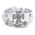 Occident Cortical Geometric Bracelet  white  NHPK0348whitepicture3