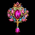 Occident alloy plating brooch NHDR0692picture13