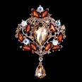 Occident alloy plating brooch NHDR0692picture14