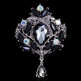 Occident alloy plating brooch NHDR0692picture19
