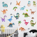 Cartoon Dinosaurier Welt Wandaufkleber Persnlichkeit Kinderzimmer Wanddekoration PVC abnehmbare Aufkleberpicture11