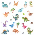 Cartoon Dinosaurier Welt Wandaufkleber Persnlichkeit Kinderzimmer Wanddekoration PVC abnehmbare Aufkleberpicture14