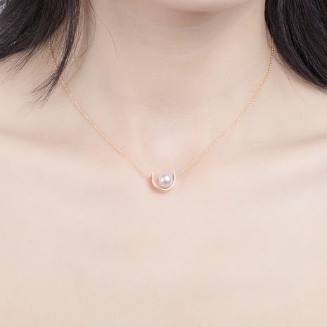 neue Mode heiß verkaufte Perlenkette Halskette Kette für Frauen's discount tags