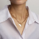 fashion geometric triangle new alloy necklace braceletpicture11