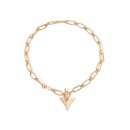 fashion geometric triangle new alloy necklace braceletpicture14