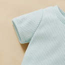 nouveau costume coren pour enfants ensemble deux pices  manches courtes en coton pour fillespicture11