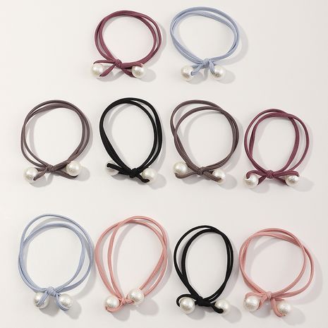 Hot selling fashion mixed color Hair Scrunchies wholesale NHNU262548's discount tags