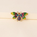 Venta caliente nueva moda aleacin aceitada color mariposa broche al por mayorpicture8