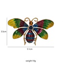 Venta caliente nueva moda aleacin aceitada color mariposa broche al por mayorpicture11