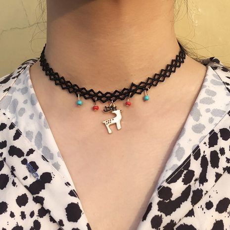 fashion new simple choker NHMD261759's discount tags