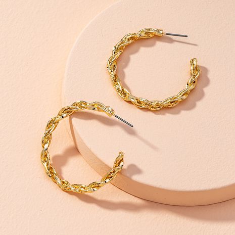 fashion Geometric earrings's discount tags