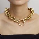 new fashion exaggerated exaggerated clavicle chain necklace bracelet  setpicture11