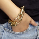 new fashion exaggerated exaggerated clavicle chain necklace bracelet  setpicture12