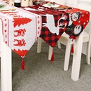 electric embroidered knitted cloth table runner creative snowman elk placemat tableclothpicture20