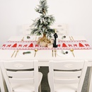 electric embroidered knitted cloth table runner creative snowman elk placemat tableclothpicture18