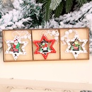 Kreativer Mini DIY Weihnachtsanhnger Weihnachtsbaum Laser hohl kleiner Anhngerpicture12