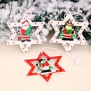 Kreativer Mini DIY Weihnachtsanhnger Weihnachtsbaum Laser hohl kleiner Anhngerpicture14