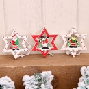 Kreativer Mini DIY Weihnachtsanhnger Weihnachtsbaum Laser hohl kleiner Anhngerpicture15