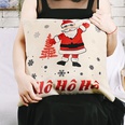 Weihnachten neue Dekorationen Leinen Kissenbezge kreative ltere Weihnachten Auto Kissenbezugpicture22