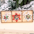 Kreativer Mini DIY Weihnachtsanhnger Weihnachtsbaum Laser hohl kleiner Anhngerpicture17