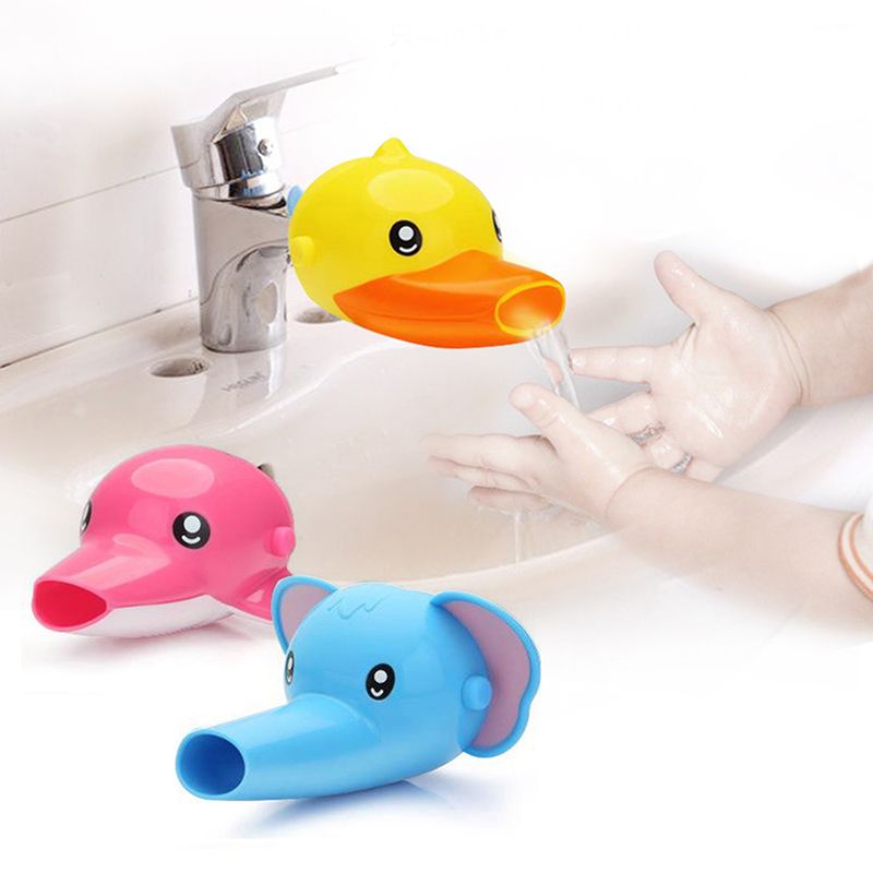 Childrens hand washing extender guide sink hand washing device