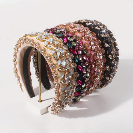 fashion hot-selling  retro luxury  headband's discount tags