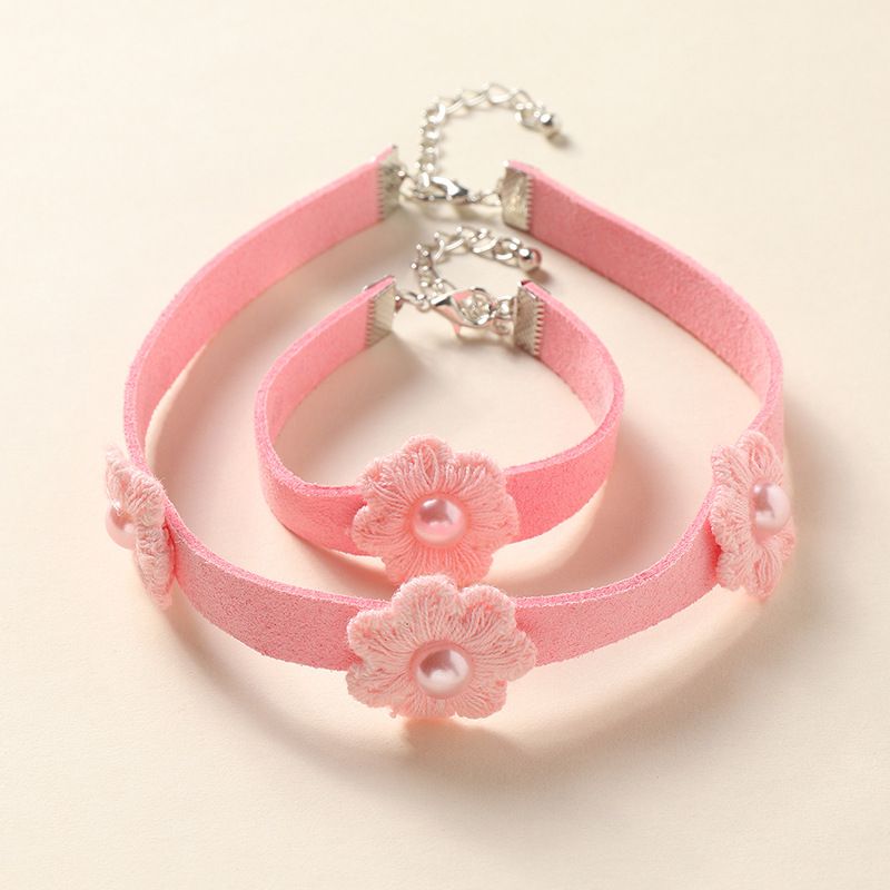 childrens bracelet necklace jewelry girl princess cartoon bracelet necklace little girl baby cute jewelry