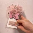Korea new net yarn bow hairpin childrens hairpin crown ice and snow bangs BB side clip hair accessoriespicture30